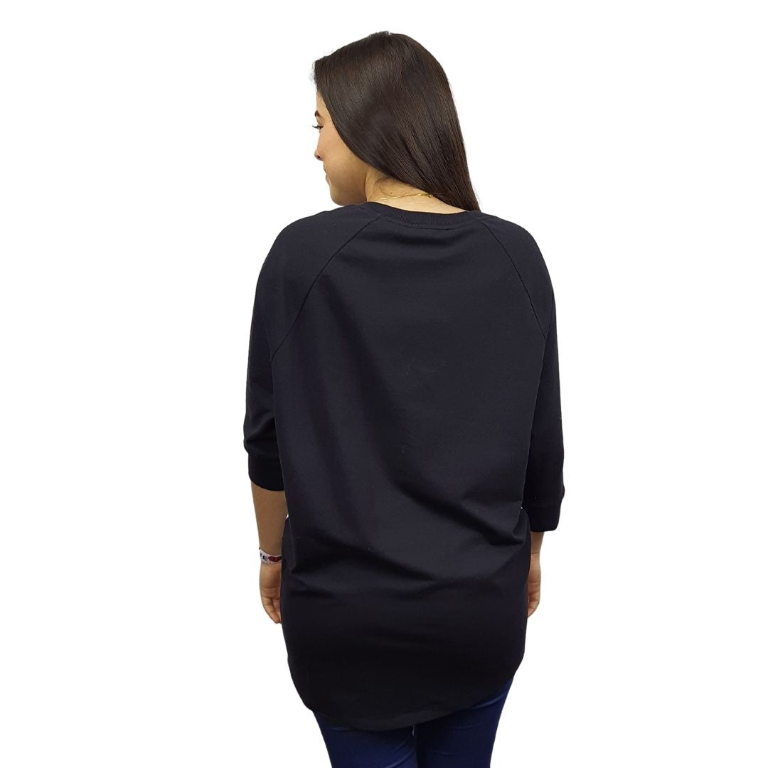 Blusa Vero Moda Blanco Style SANDY MORGAN 3/4 TOP(MW-CT-2)