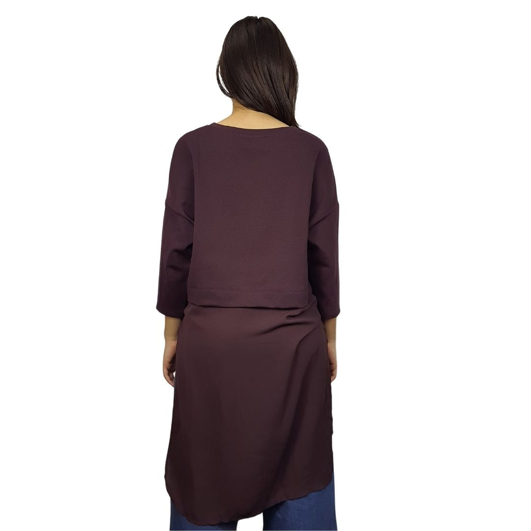 Blusa Vero Moda Morado Style COOL 3/4 TOP(PM-CT-3)