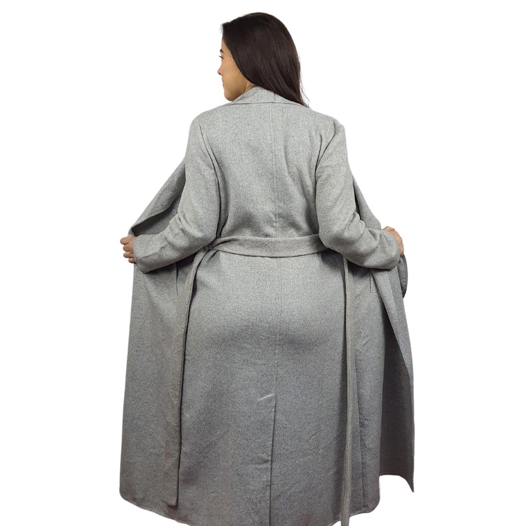 Blazer Vero Moda Gris Style FIONA L/S DF WOOL COAT(VMC-NL)