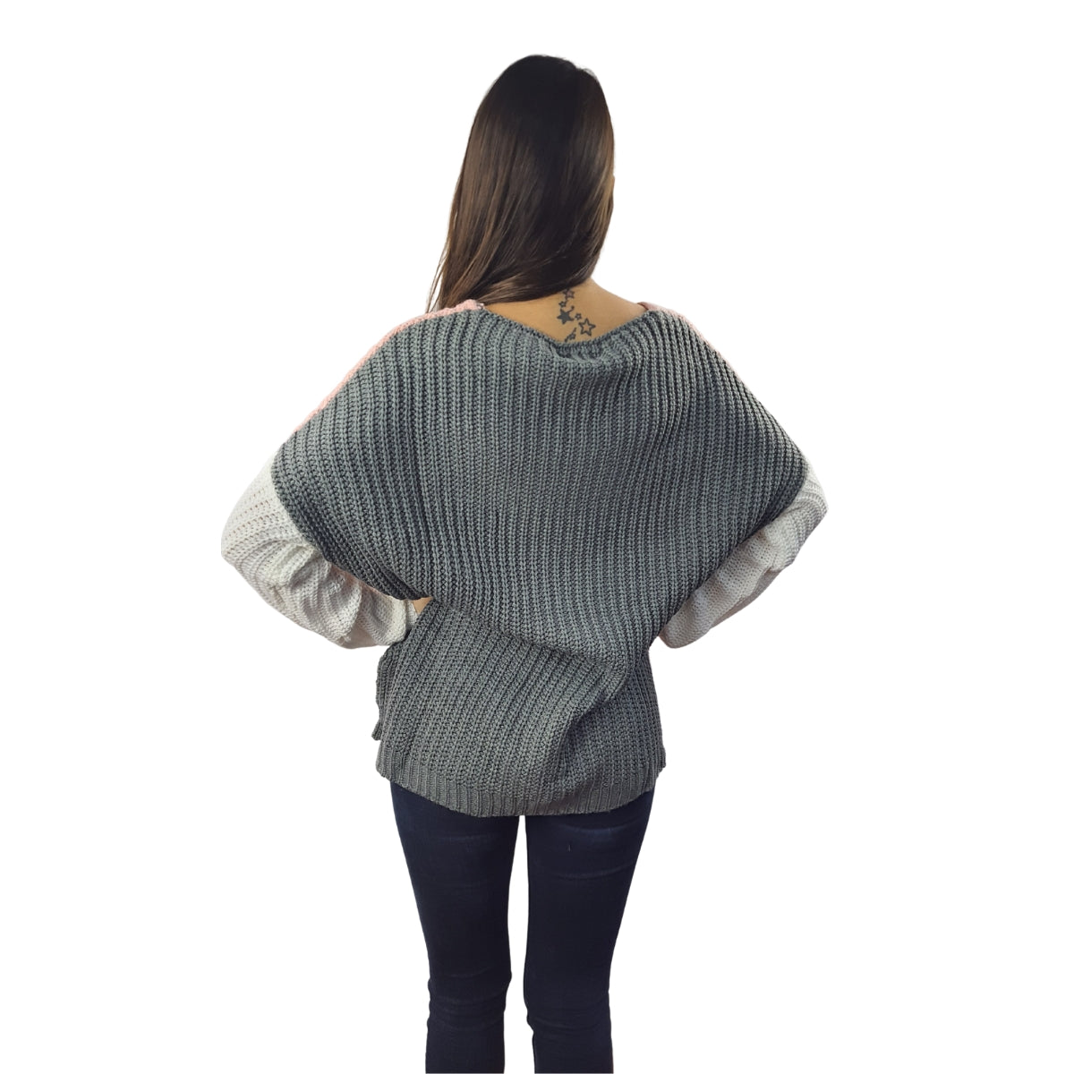 Sweater Vero Moda Rosado Style CARNATION LS KNIT(MW-CT-2)