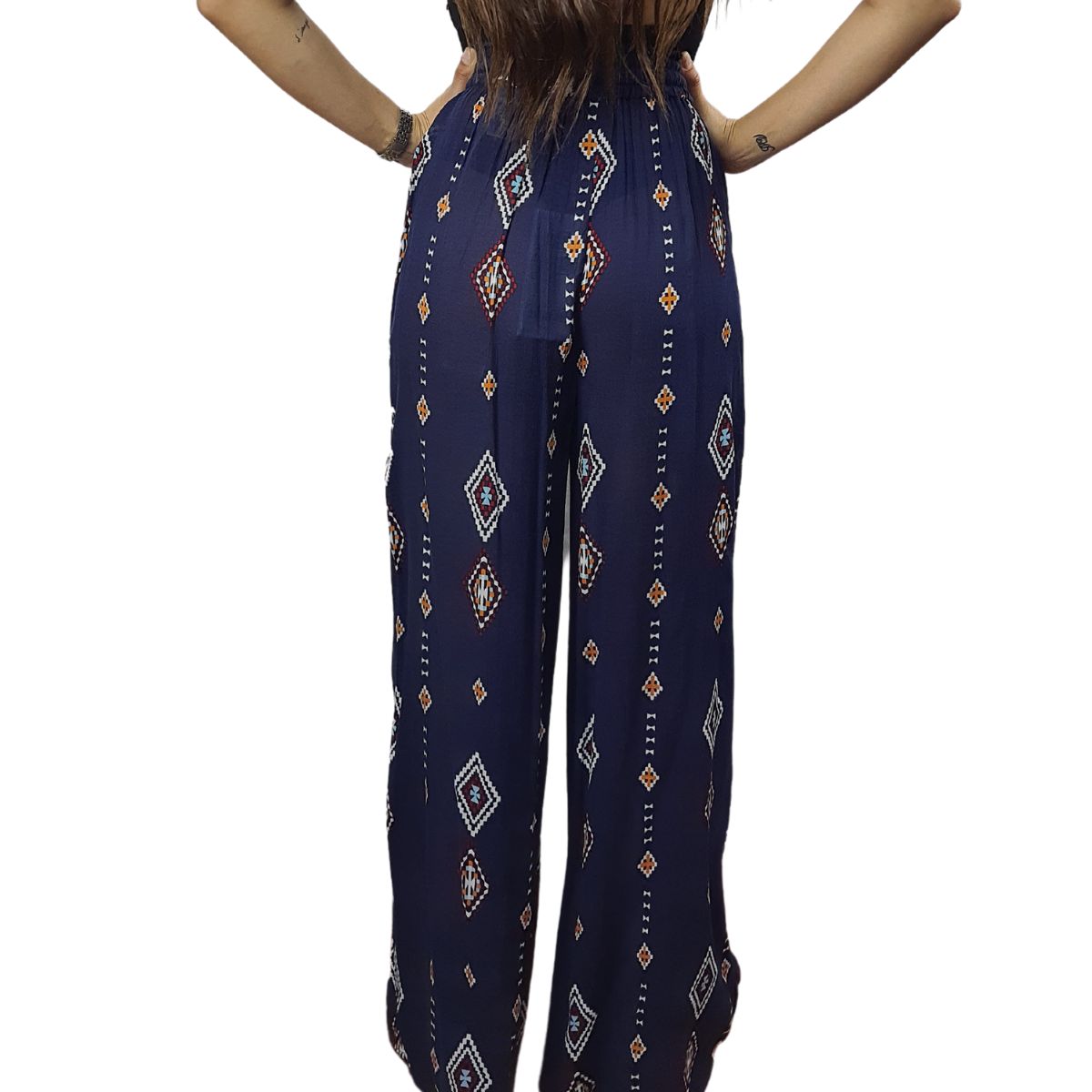 Pantalon Vero Moda Azul Style CONARD JANET LOOSE PANTS(BJ)