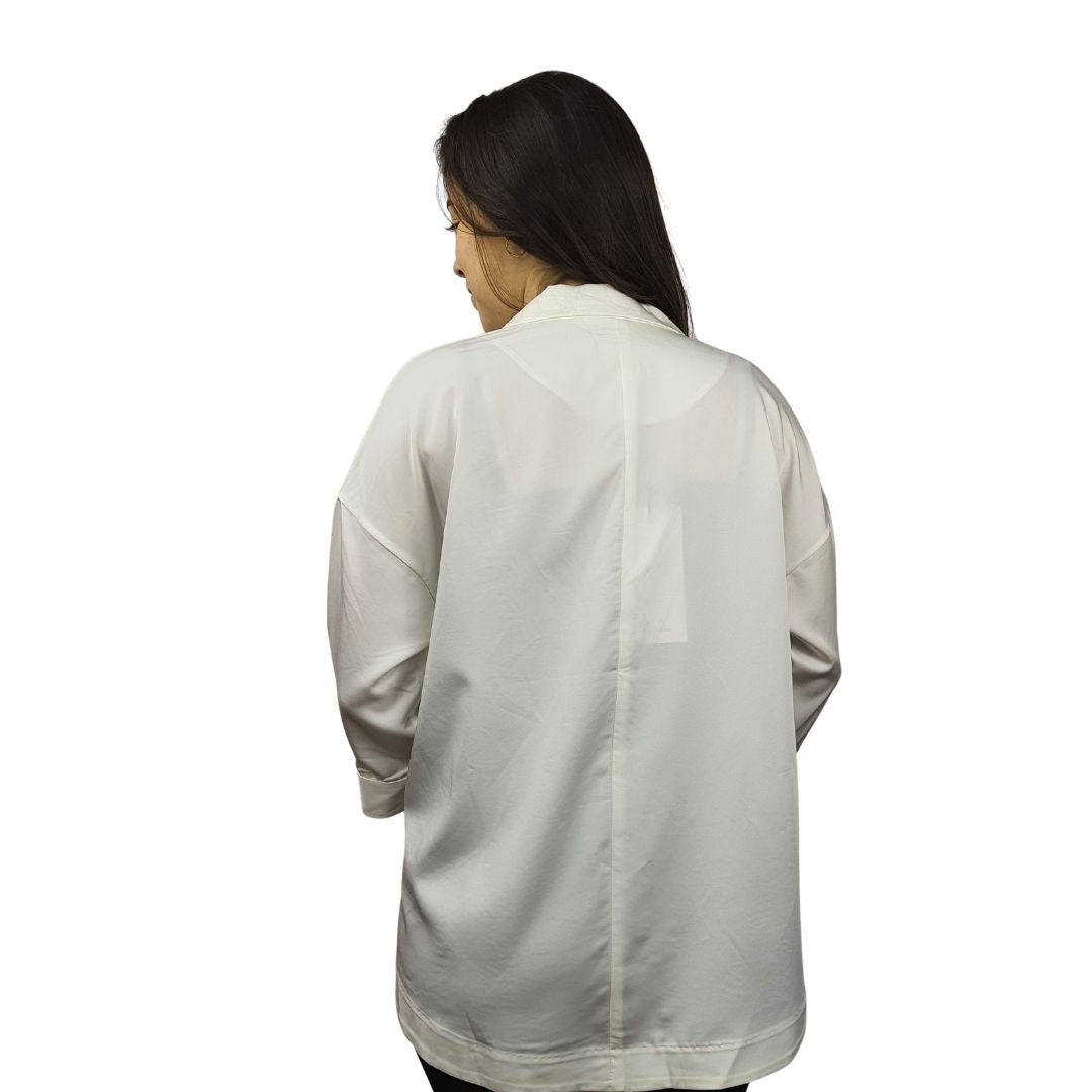Blazer Vero Moda Blanco Style PURSU 3/4 BLAZER(MP)