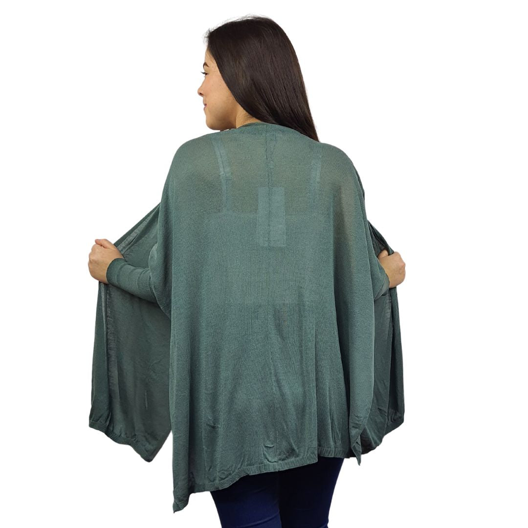 Tapado Vero Moda Verde Style AFRICA L/S OPEN CARDIGAN(SD)