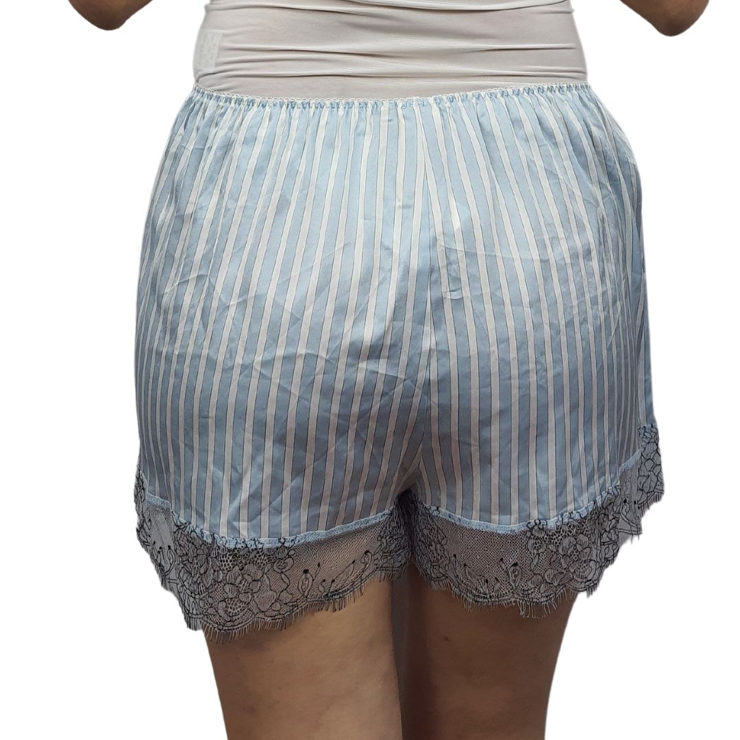Short de Pijama Vero Moda Azul Claro Style VIVA PAJAMA SHORTS(HOMEWEAR)