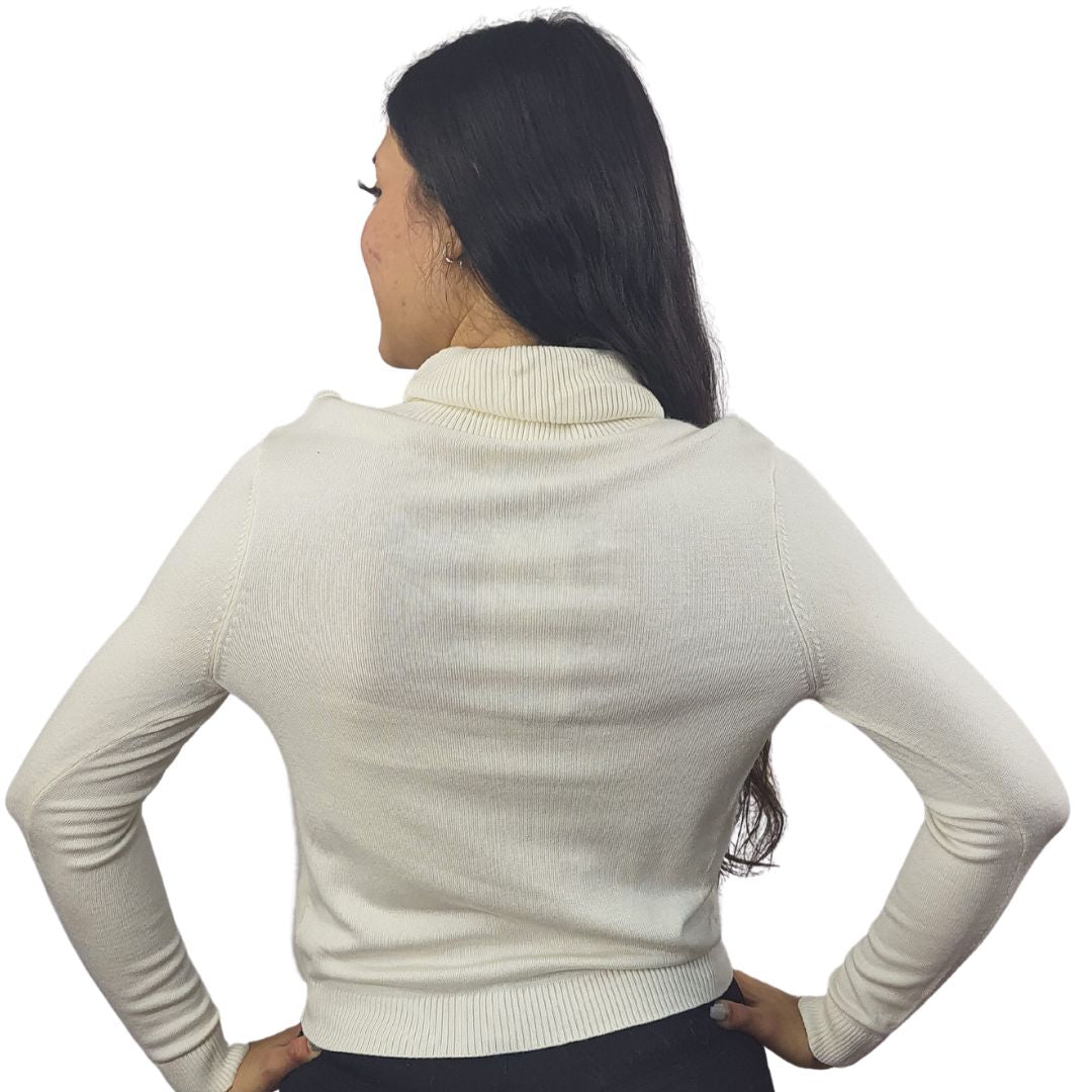 Sweater Vero Moda Blanco Style JOAN LS KNIT(MW-ET-2)