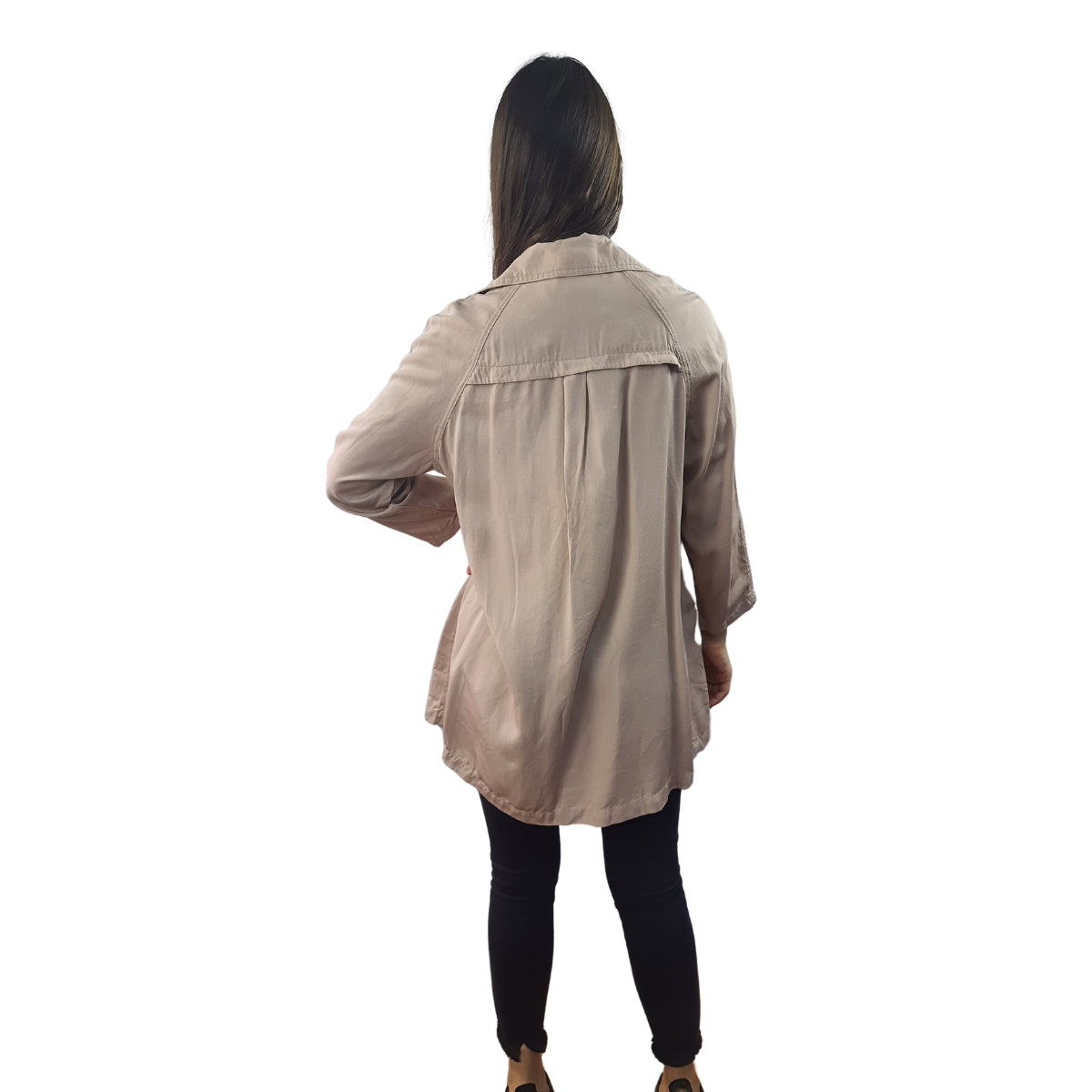 Blazer Vero Moda Rosa Vieja Style GEMMA 3/4 JACKET(SL)