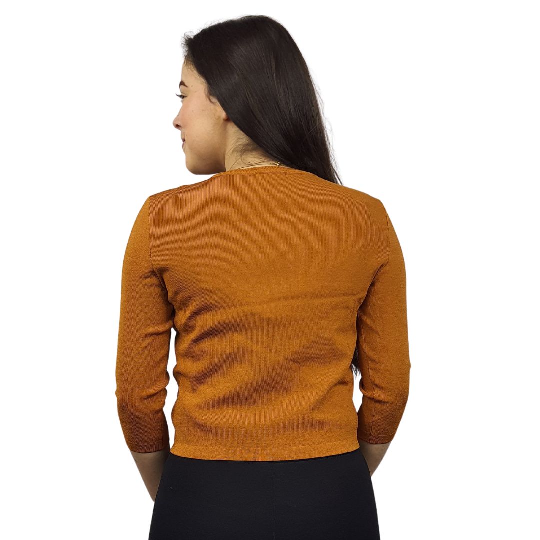 Sweater Vero Moda Mostaza Style STAR 3/4 KNIT(BT)
