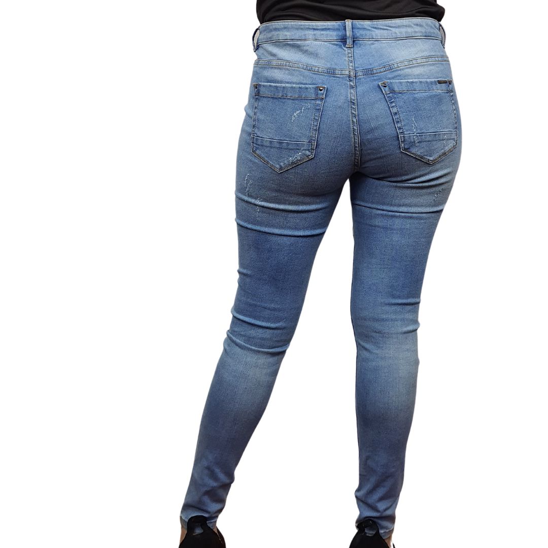 Jeans Vero Moda Azul Style ADMIT X-SLIM JEANS(NL)