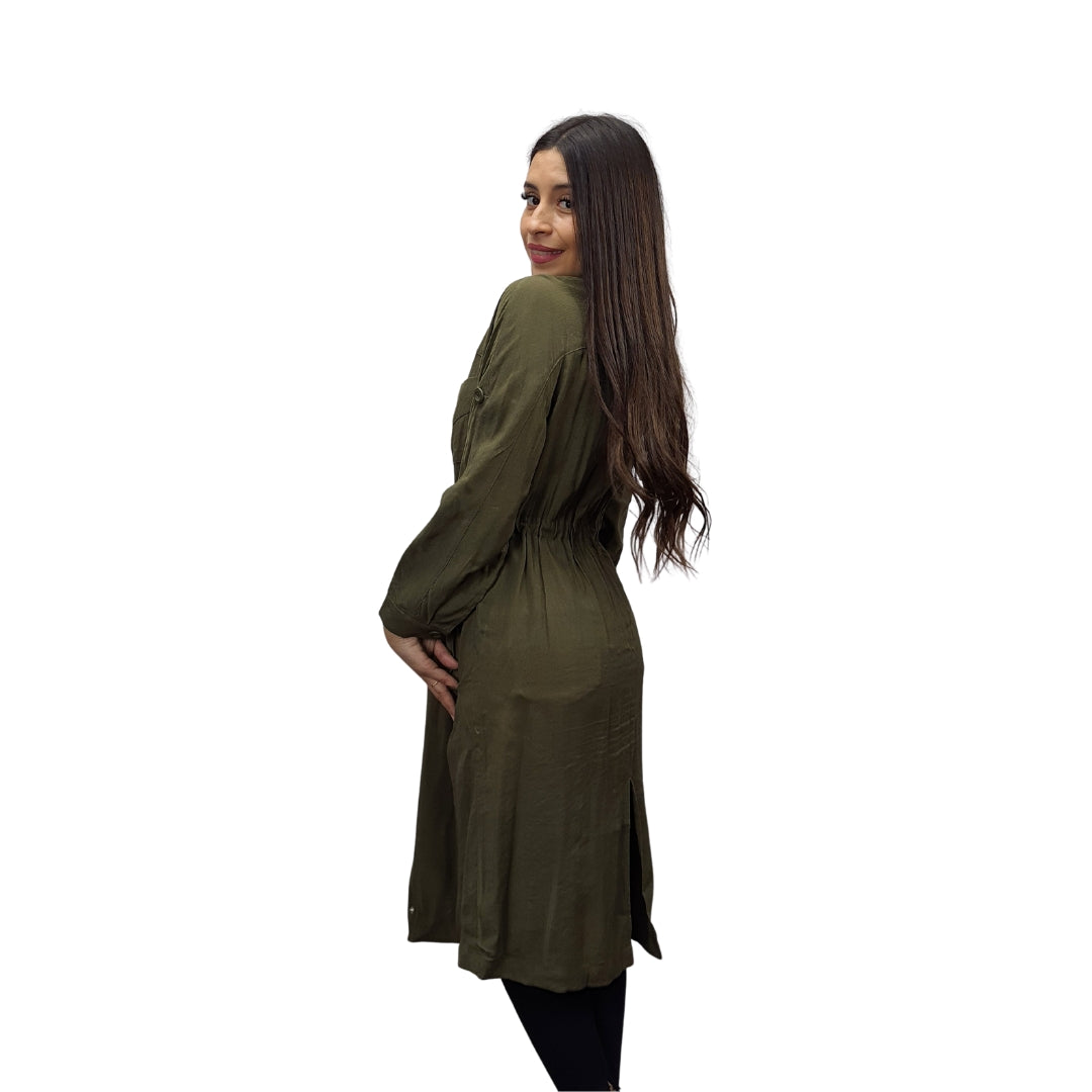 Blazer Vero Moda Verde Style CYNTHIA L/S COAT(PM-CT-3)