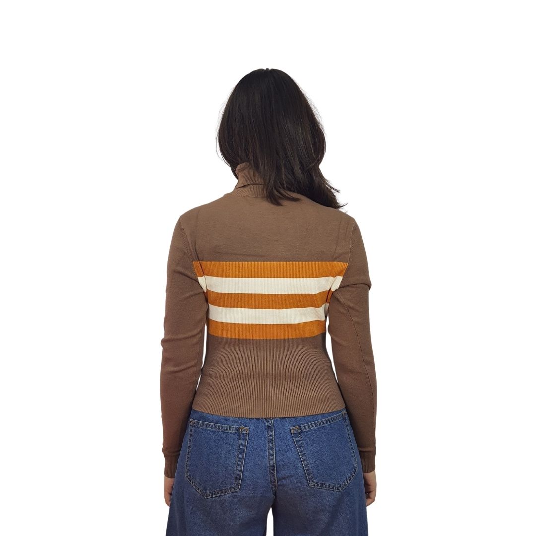Sweater Vero Moda Caramelo Style WENDY L/S KNIT(PM-ET-2)