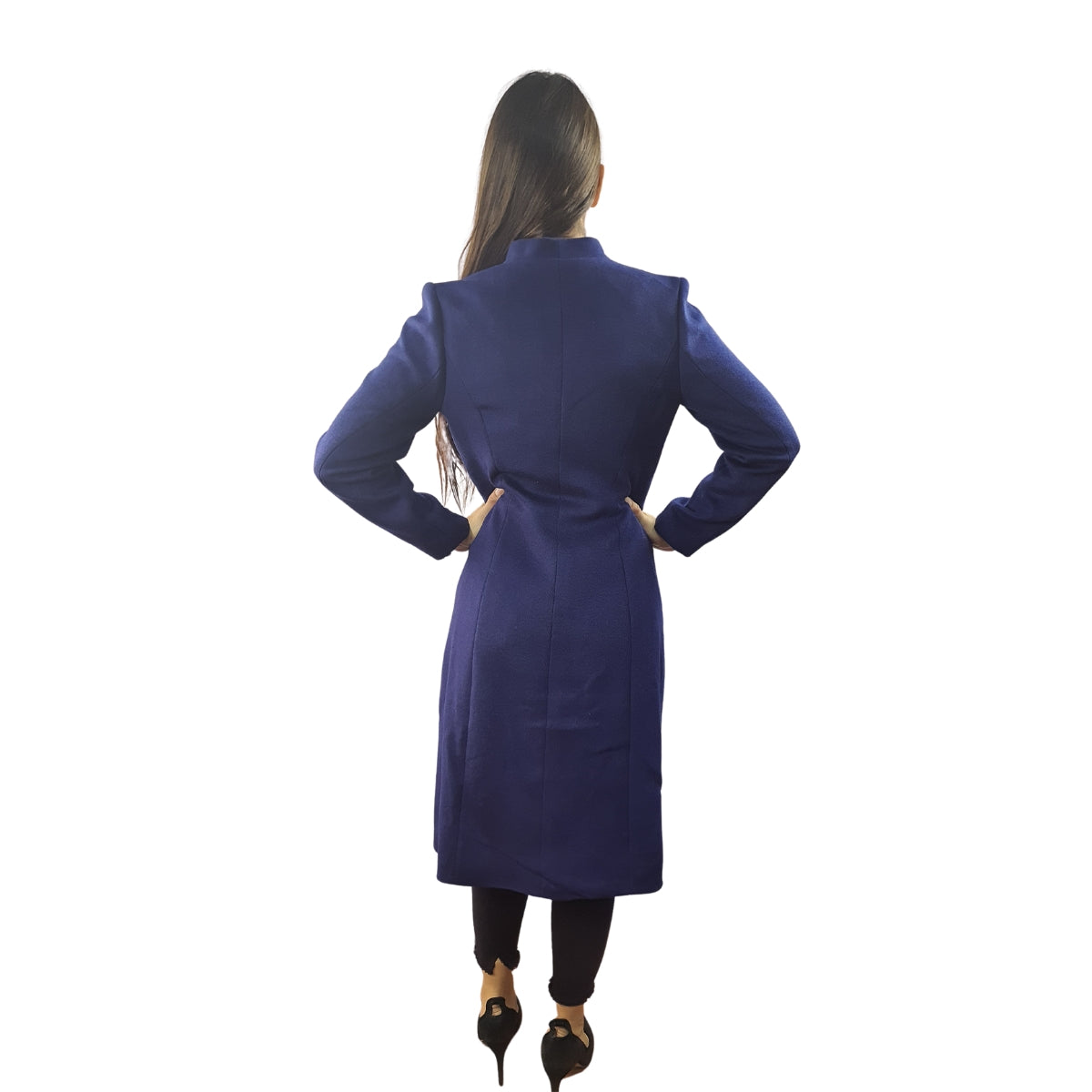 Blazer Vero Moda Azul Oscuro Style CARRIE L/S WOOL COAT(NL)