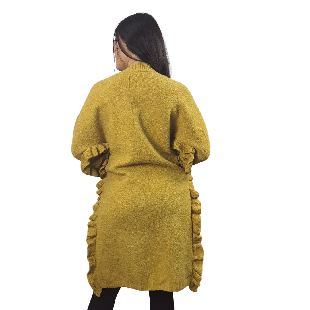 Tapado Vero Moda Amarillo Style EMILY L/S KNIT CARDIGAN(DR)