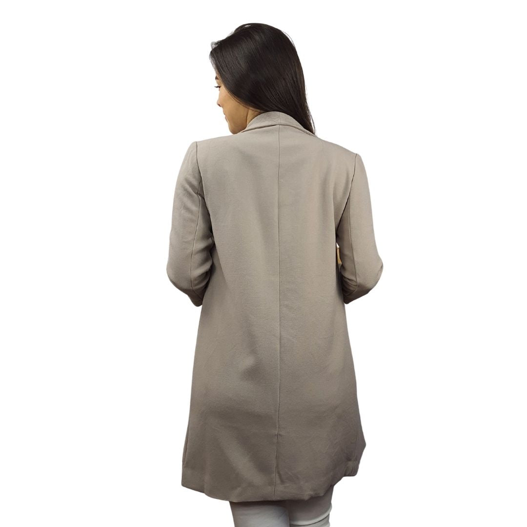 Blazer Vero Moda Marron Style STINA 7/8 BLAZER(VMC-NL)
