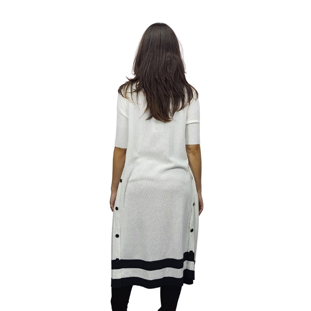 Tapado Vero Moda Blanco Style AMMY S/S KNIT CARDIGAN(NE-EC-2)