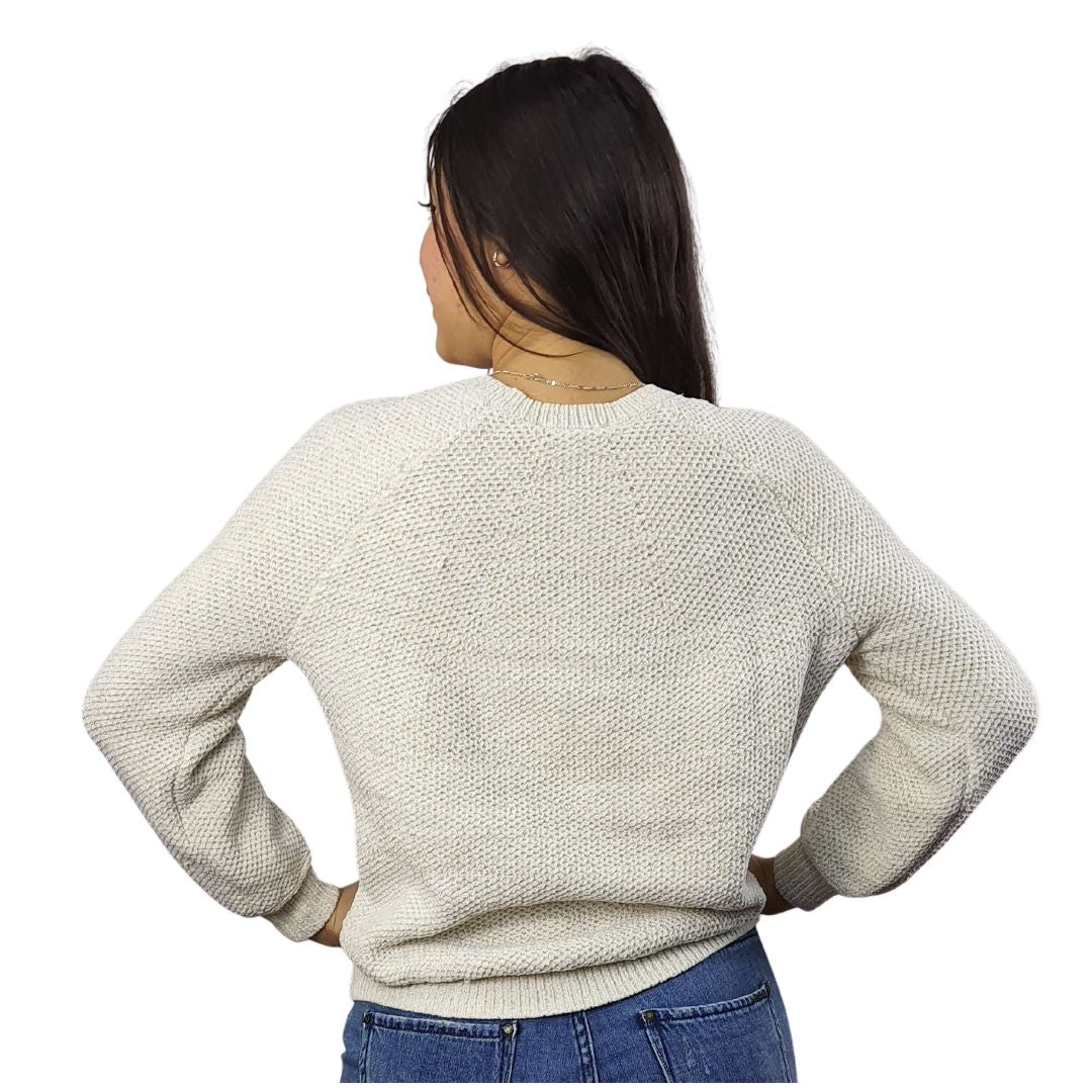 Sweater Vero Moda Blanco Style MILLY L/S KNIT(PF)