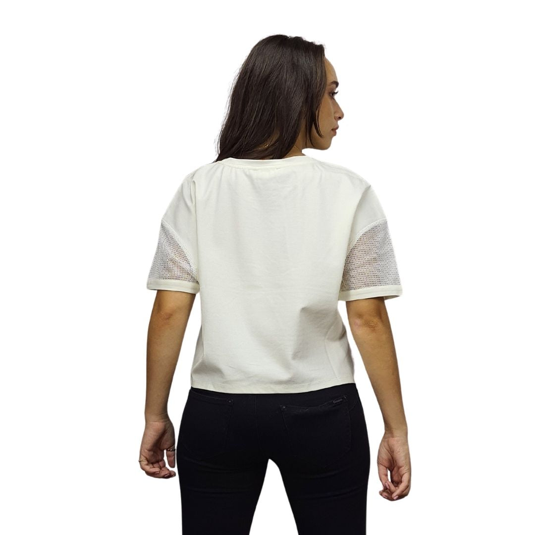 Blusa Vero Moda Blanco Style TYPES S/S TOP(NE-CT-2)