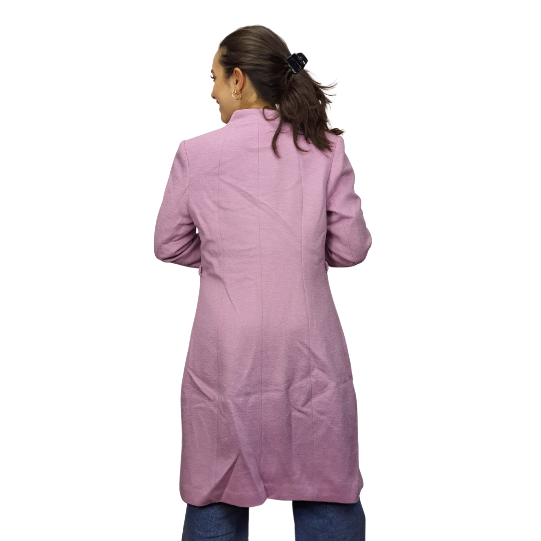Blazer Vero Moda Rosa Vieja Style AMY L/S WOOL COAT(NL)