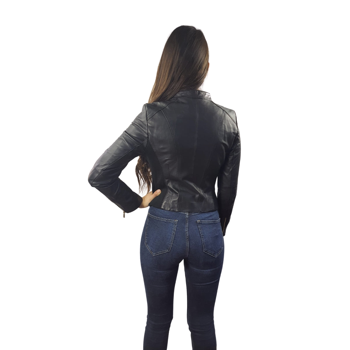 Chaqueta Vero Moda Negro Style CLARE L LEATHER JKT(VMC-LL)