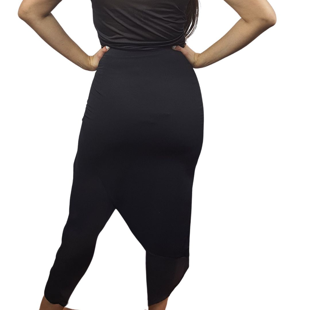 Falda Vero Moda Negro Style FREESIA LONG SKIRT(VMC-MP)