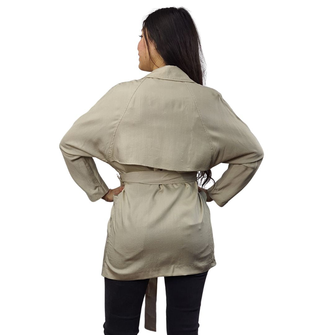 Blazer Vero Moda Beige Style SATURIAN L/S JACKET(MM)