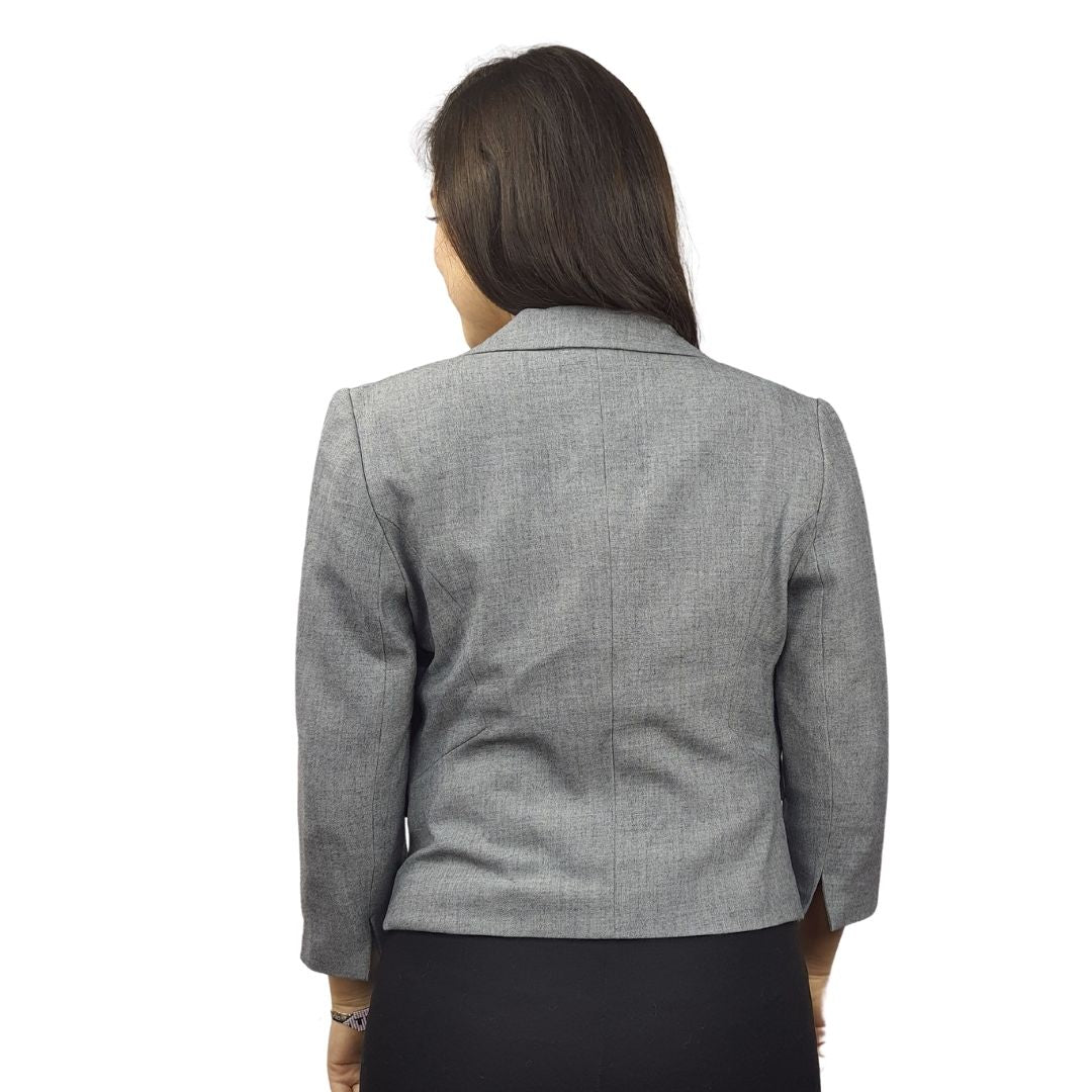 Blazer Vero Moda Gris Style MARTHA 3/4 BLAZER(EL)