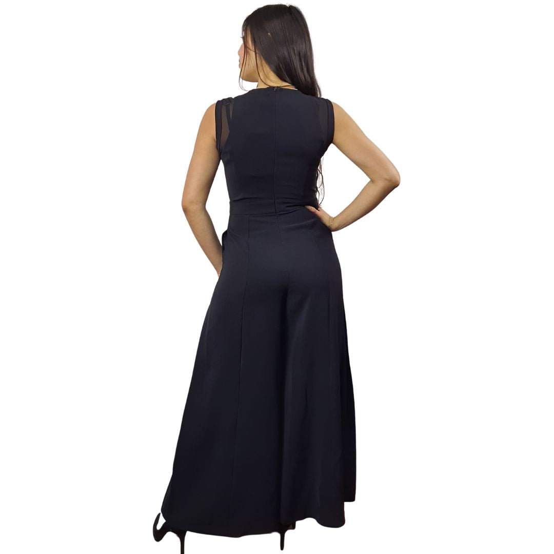 Entero Vero Moda Negro Style JANE WIDE CATSUIT(VMC-MW)