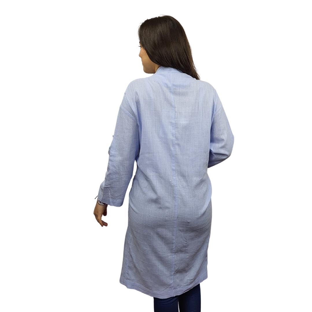 Blazer Vero Moda Azul Claro Style RITA 7/8 LONG BLAZER(PM-CT-2)