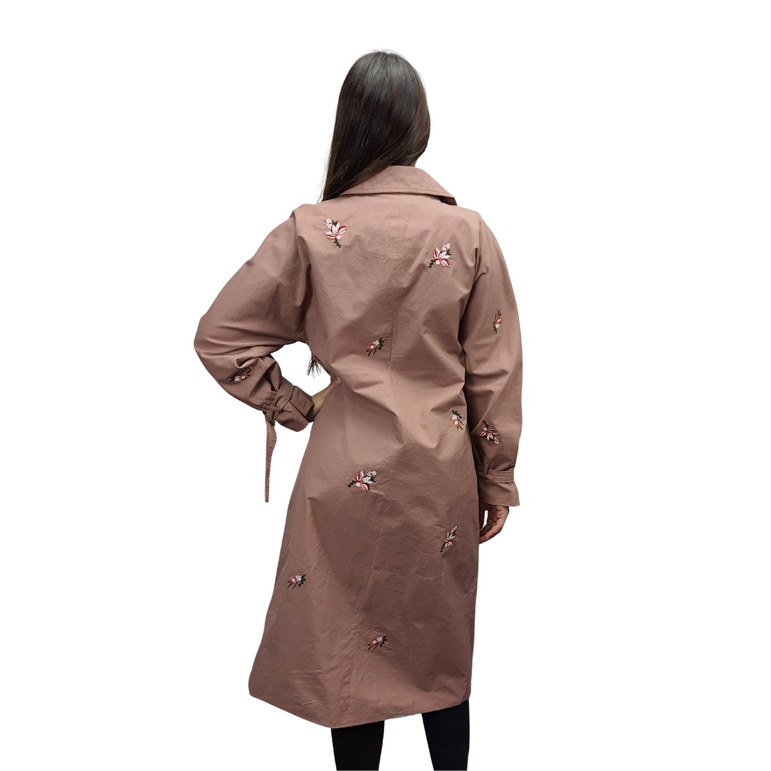 Blazer Vero Moda Rosa Vieja Style JUDY L/S COAT(NR)