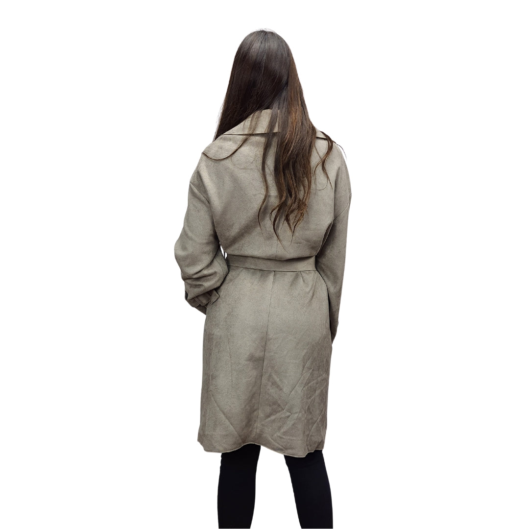 Blazer Vero Moda Gris Style DONALD L/S COAT(VMC-FL)