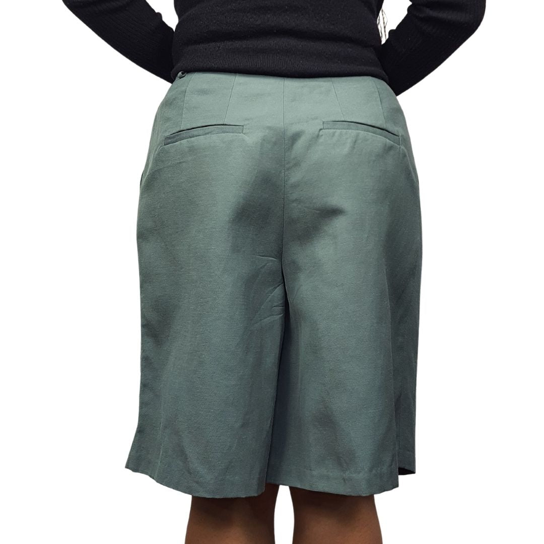 Short Vero Moda Verde Style FOREST 1/2 LOOSE PANTS(NE-EC-2)
