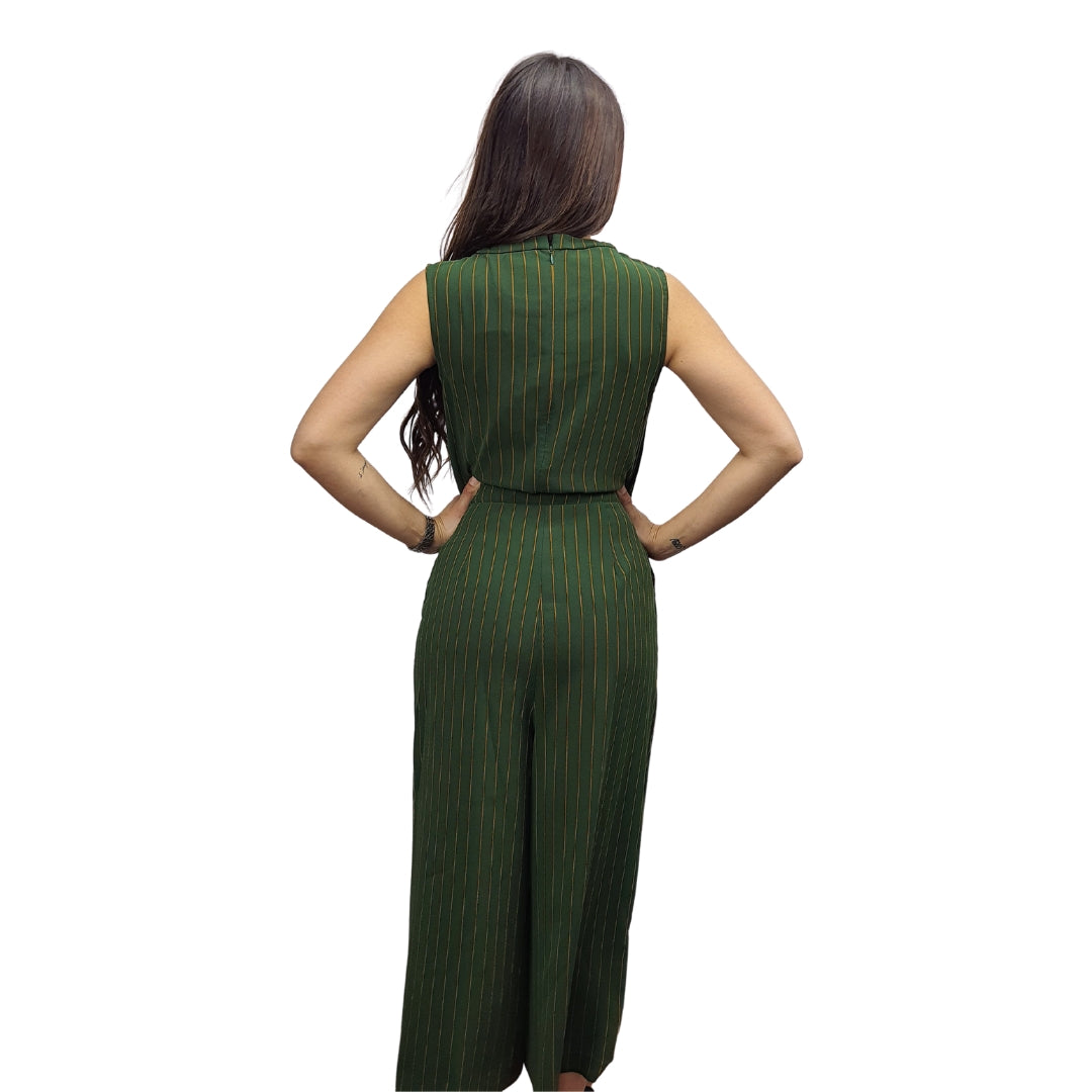 Entero Vero Moda Verde Style GREAT 7/8 LOOSE CATSUIT(PM-ET-2)