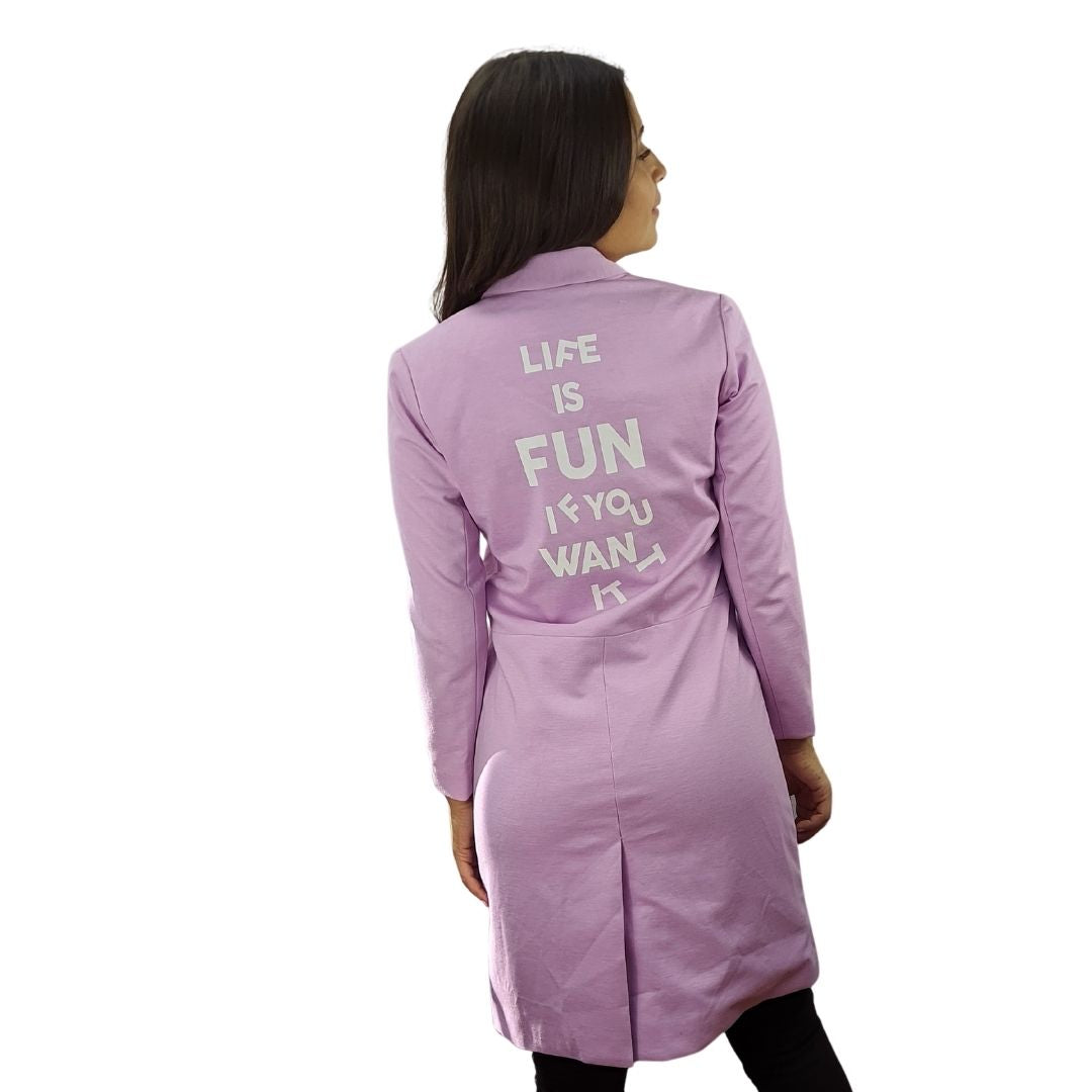 Blazer Vero Moda Rosa Vieja Style WORLD 9/10 BLAZER(MM)