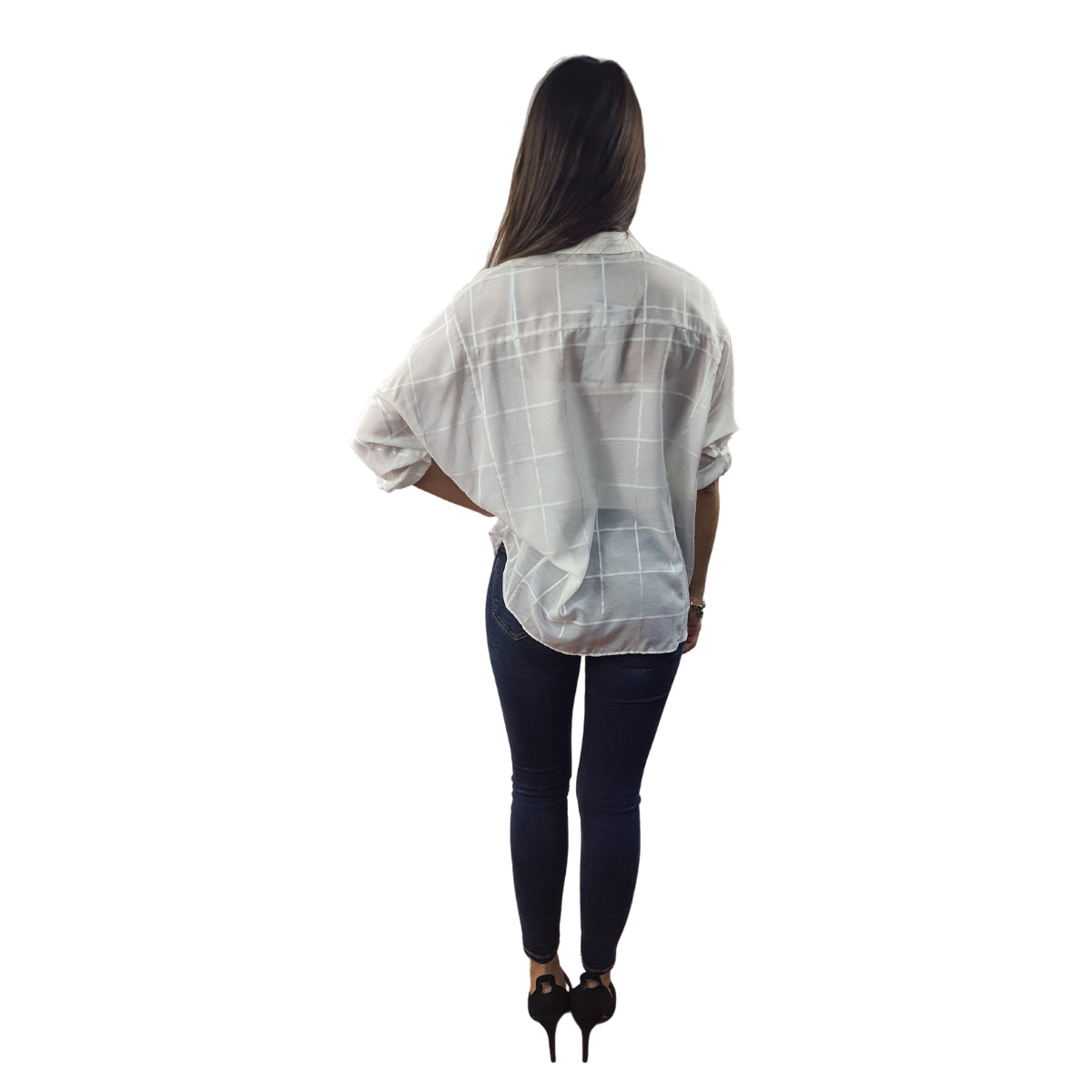Blusa Vero Moda Blanco Style WEN 3/4 SHIRT SET(VMC-TP)