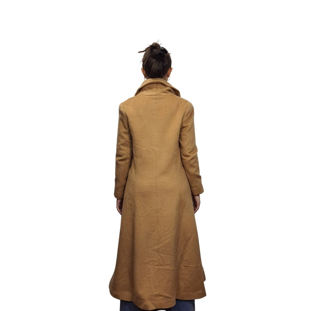 Blazer Vero Moda Marrón Style BITTER ROAD L/S WOOL COAT(DR)