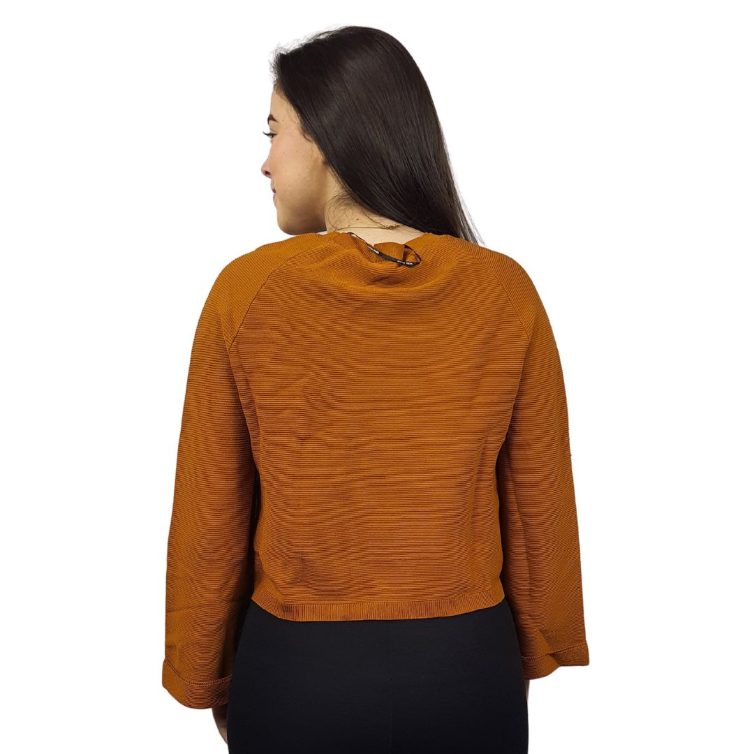 Sweater Vero Moda Mostaza Style NINA 9/10 KNIT(BT)