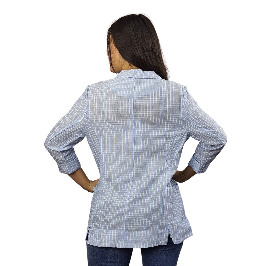 Blazer Vero Moda Azul Claro Style TARN 3/4 BLAZER(PM-EC-2)