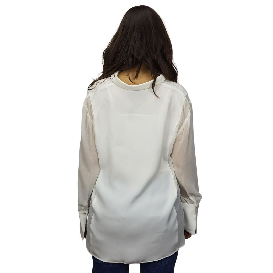 Camisa Vero Moda Blanco Style BILL NEST 3/4 SHIRT(MM)