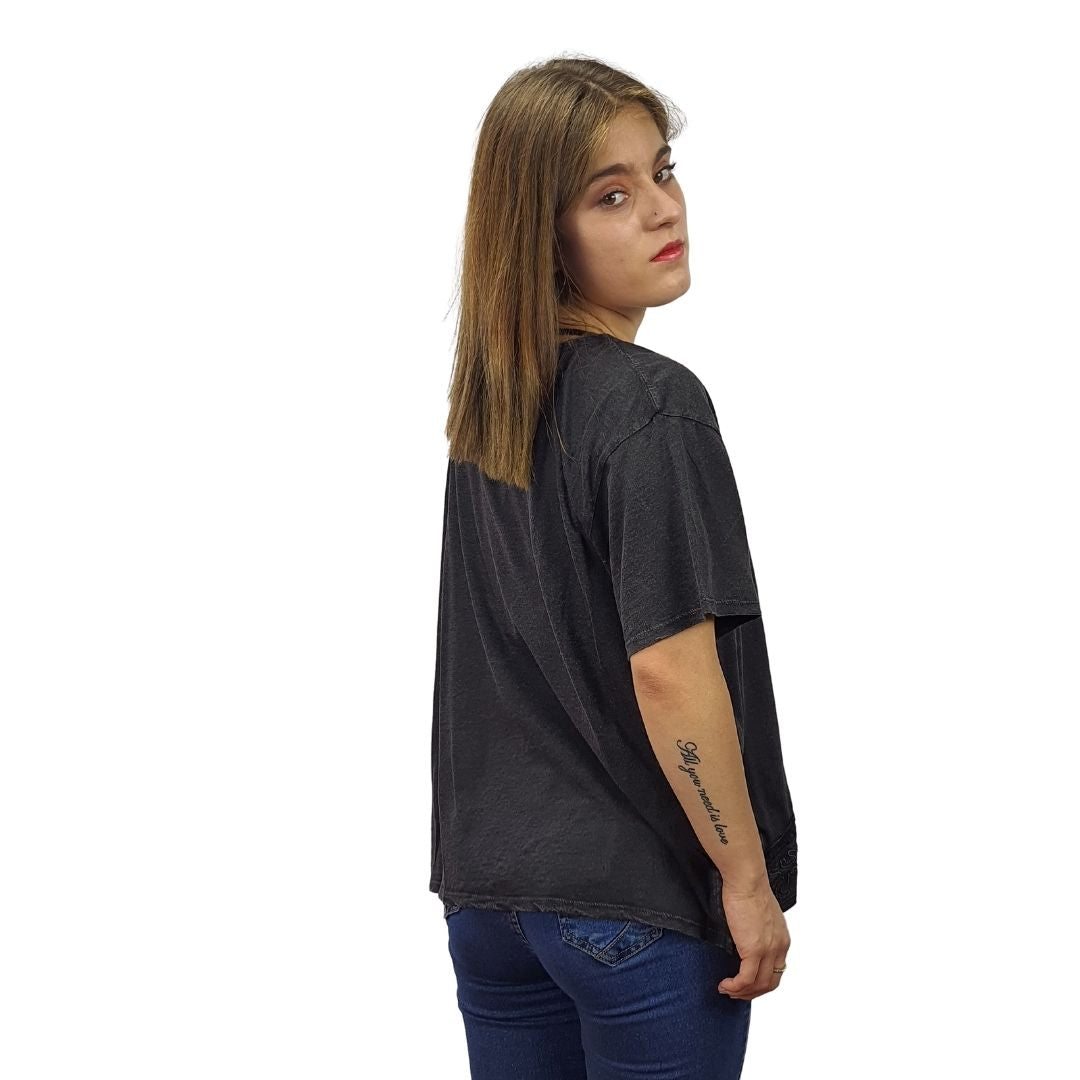 Polera Rapsodia Kokoro Gris
