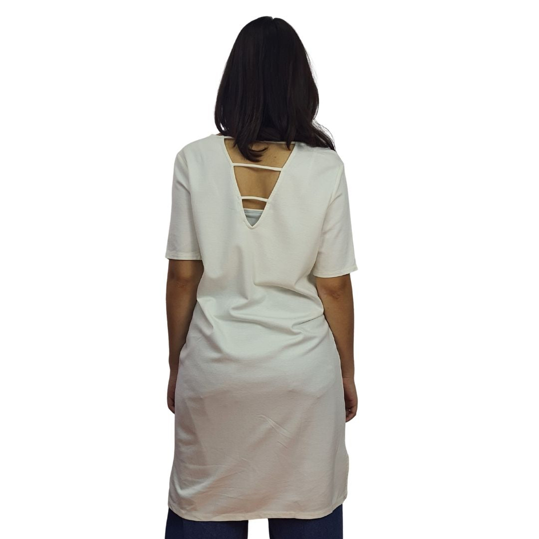 Blusa Vero Moda Blanco Style KITTY S/S TOP(NE-CT-2)