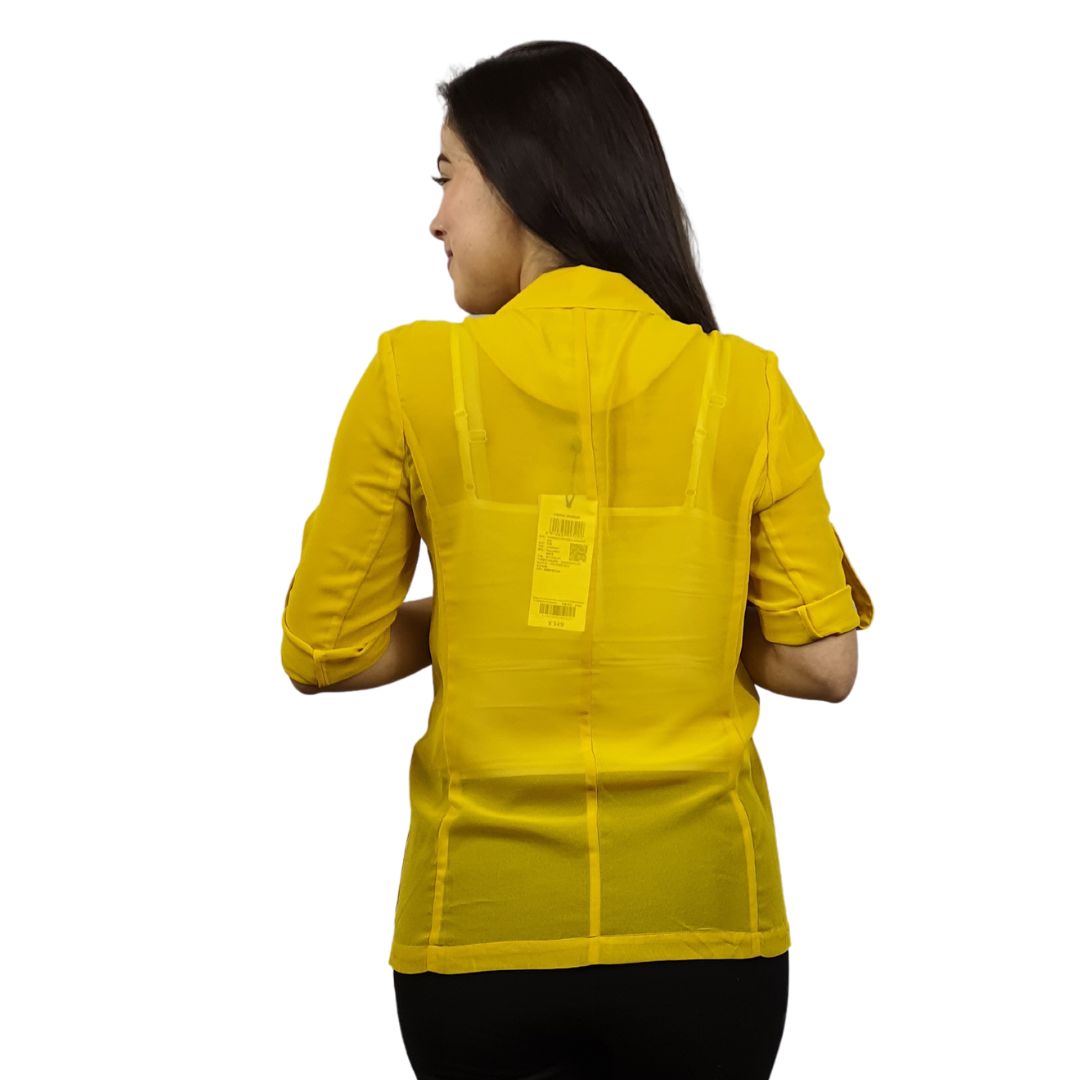 Blazer Vero Moda Amarillo Style SHANGHAI VICTORIA L/S BLAZER(DR)