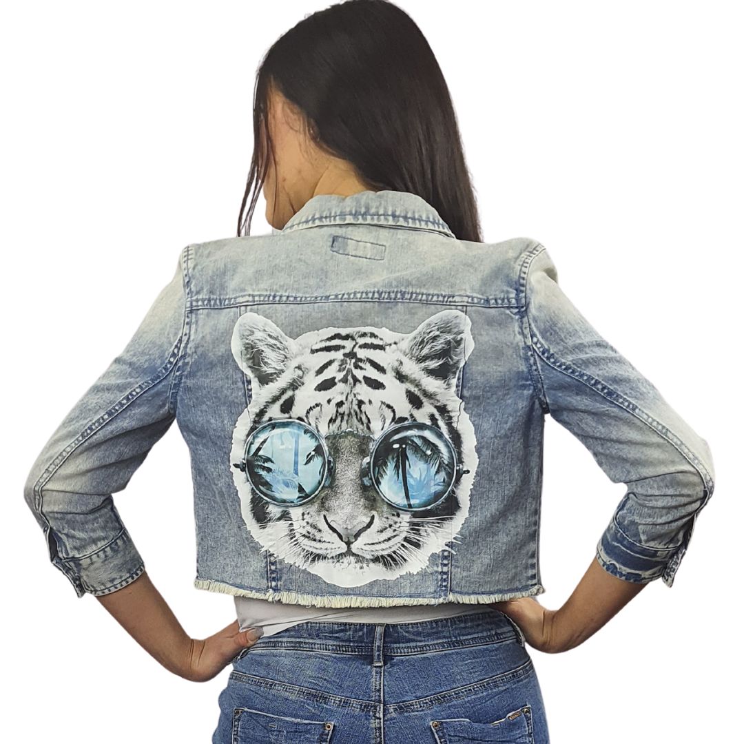 Chaqueta Vero Moda Azul Style WINNER CAY DENIM JKT(MP)