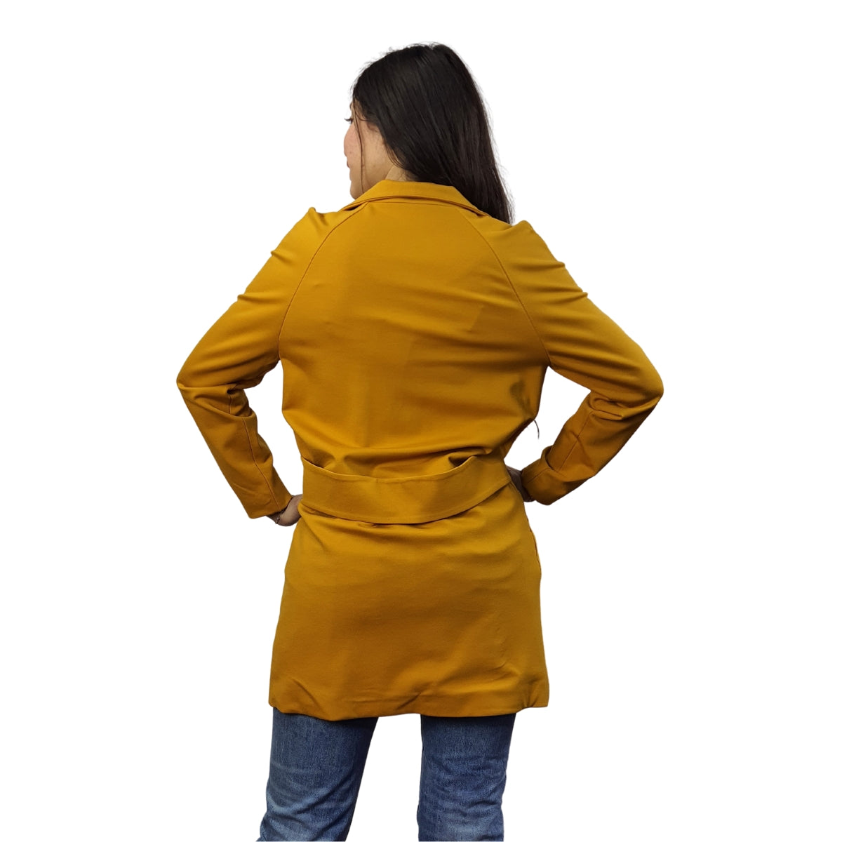 Blazer Vero Moda Mostaza Style PINKO SWEAT(BN-EC-2)