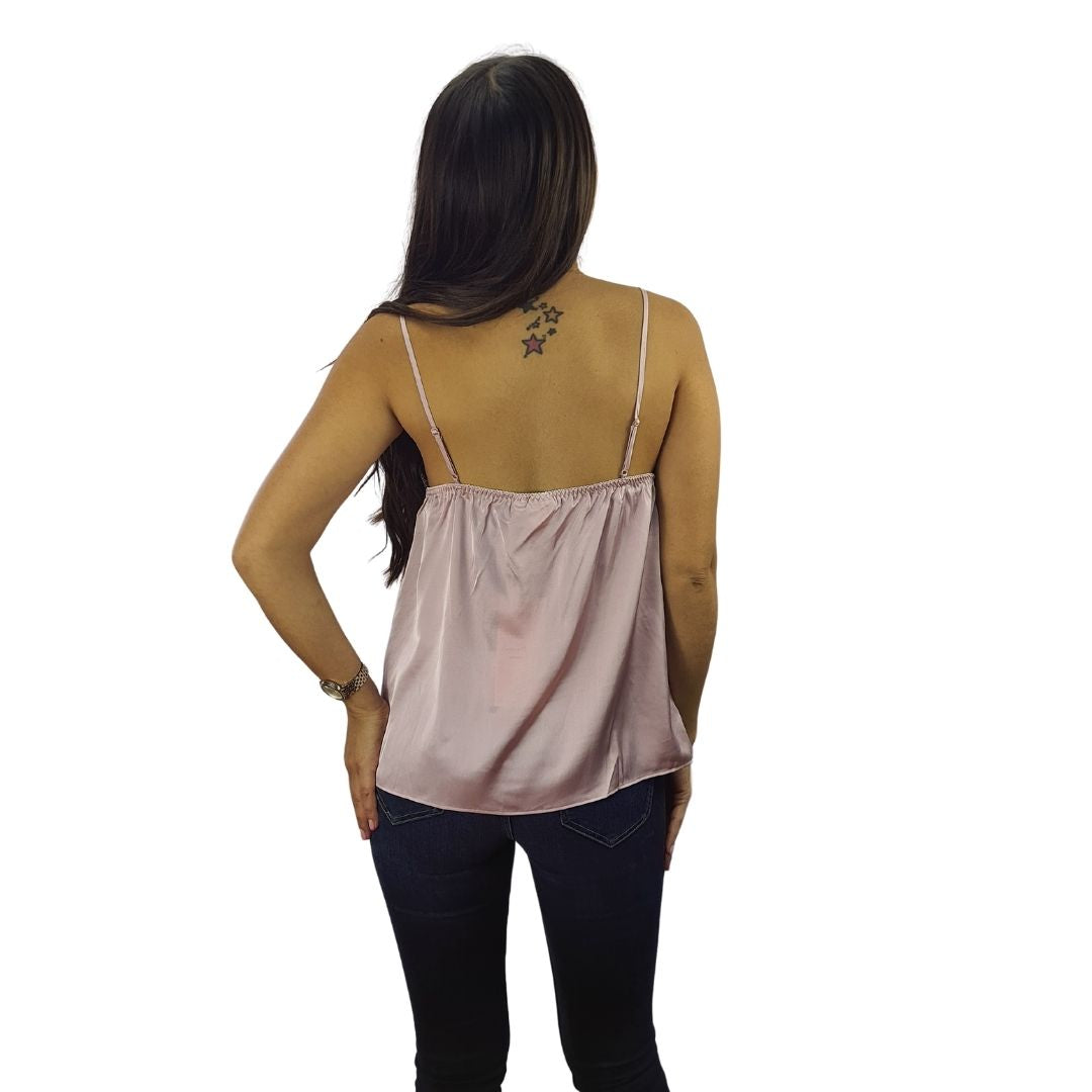 Top Vero moda Rosa Vieja Style VIVA SINGLET(HOMEWEAR)
