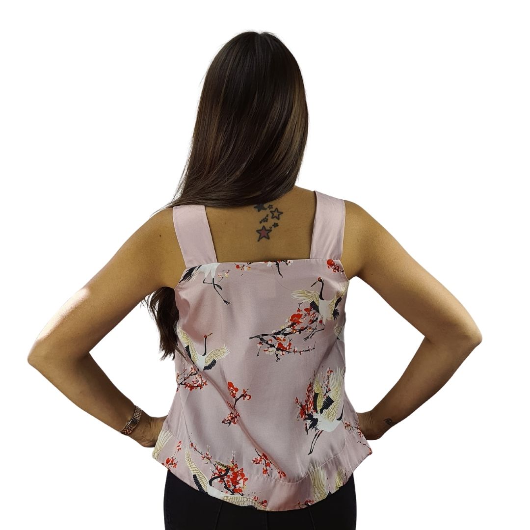 Top Vero Rosada Style Moda HENRY S/L TOP(HOMEWEAR)