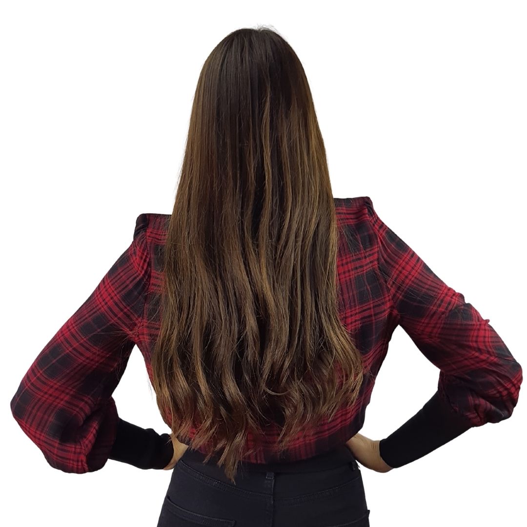 Blusa Vero Moda Rojo Style LESLEY JENNIFER L/S TOP(AL)
