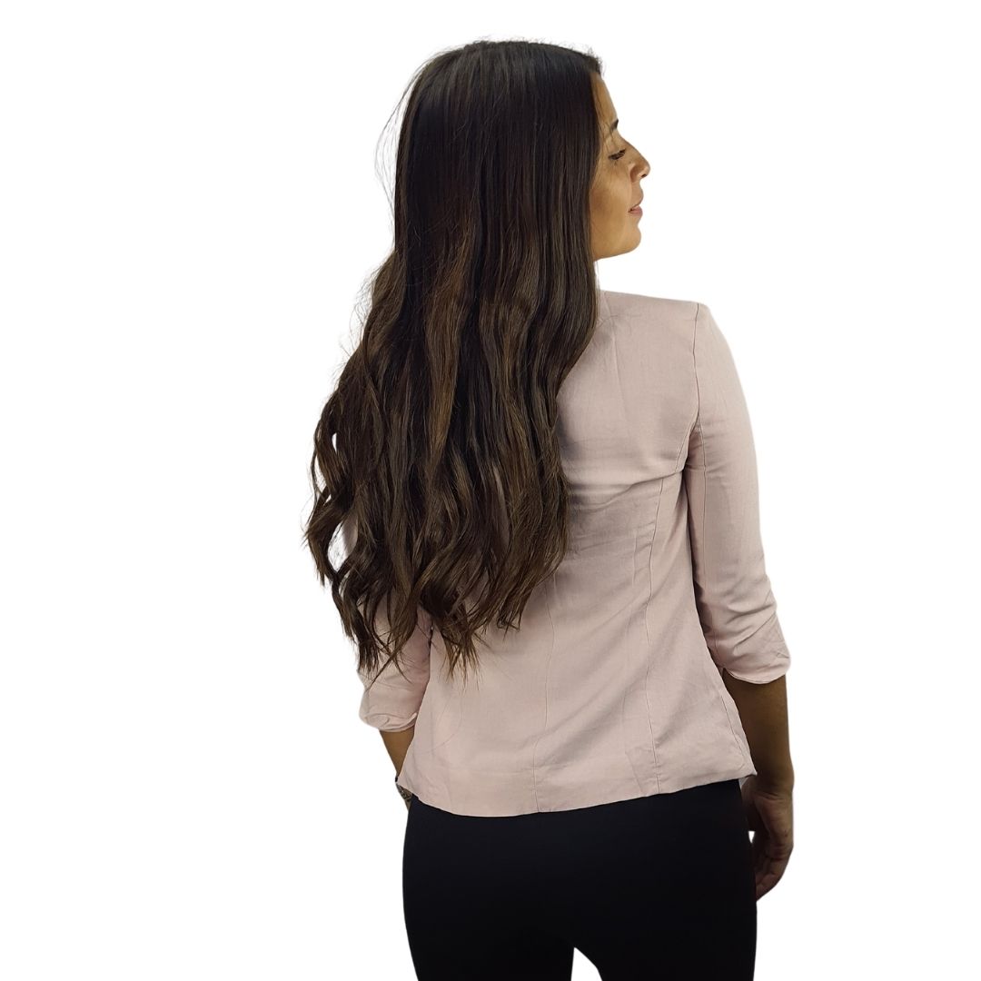 Blazer Vero Moda Rosa Vieja Style WOODROW 3/4 BLAZER(TP)