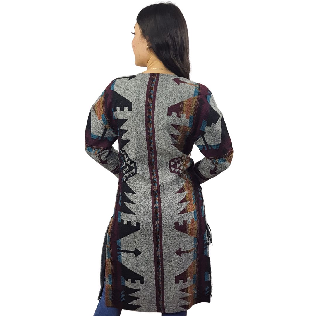 Tapado Vero Moda Chocolate Style FAIR L/S WOOL COAT(EL)