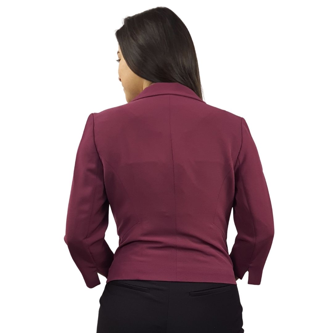 Blazer Vero Moda Burdeo Style MARTHA 3/4 BLAZER(BN-ET-2)