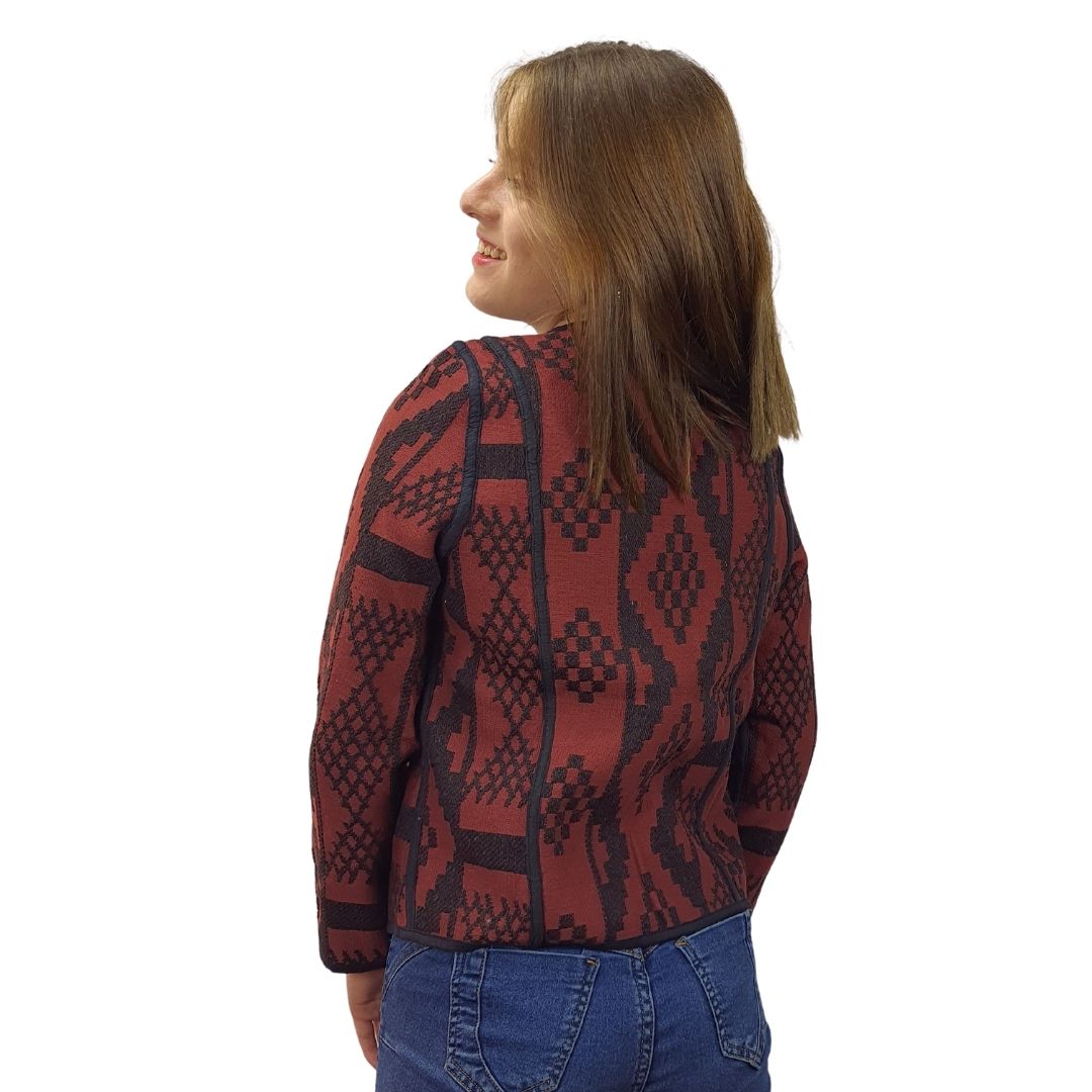 Chaqueta Rapsodia Geko Bordo