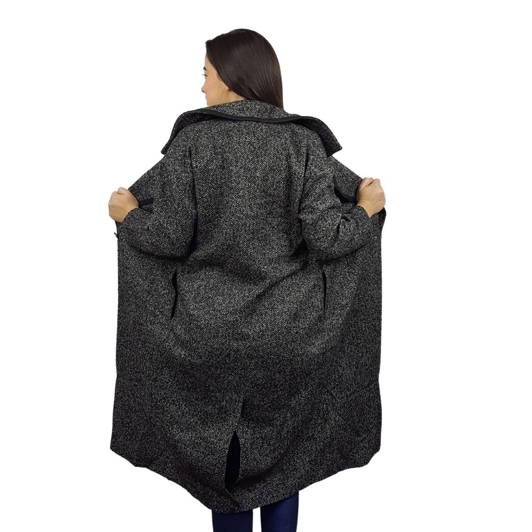 Blazer Vero Moda Gris Style LANE L/S COAT(EL)